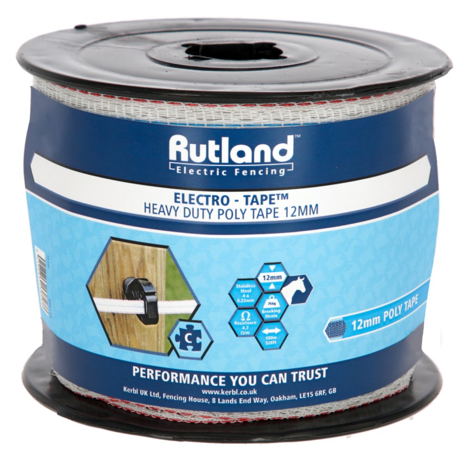 Produktbild von Kerbl Rutland Essentials Holzschraubenbandisolator (25 Stück) – Perfekt Für Weidezäune