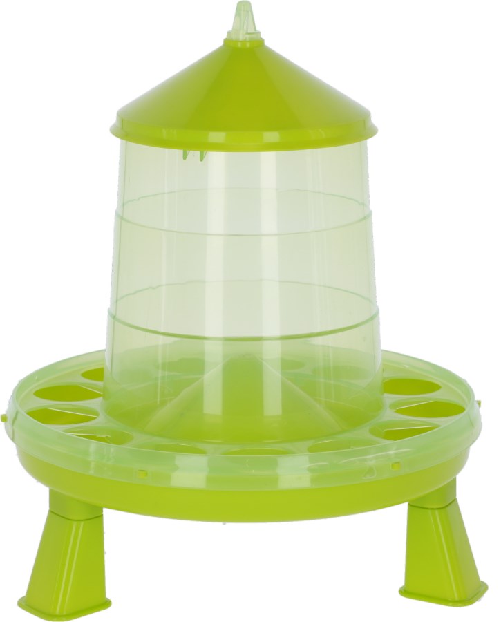 Bevitore Per Gabbie Kerbl 15 Cm/65 Ml - Alimentatore Acqua Per Animali, Plastica Colorata - Foto 7