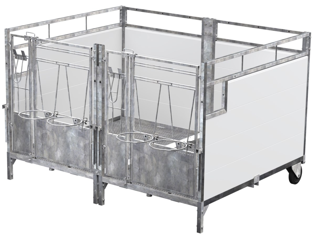 Double Calf Box,Agricultural Su ... - Kerbl UK Ltd