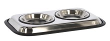 Stainless Steel Bowl Duo