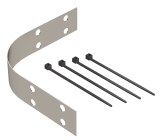 Kink Protection for Heating Cables