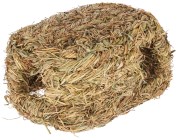 Grass House with two Entrances