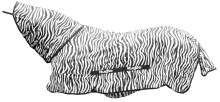 Fly Blanket RugBe Zebra