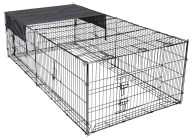 Open-air Enclosure with Breakout Barrier Nala