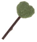 Cat toy heart lollipop