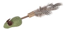 Mouse cat toy with matatabi