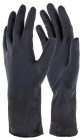 Disposable Glove Nitril Long Black