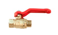 Outlet ball valve 3/8"