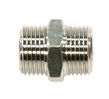Double nipple 3/8"