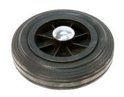 Rubber wheel 175mm diameter
