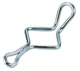 Clasp Spike for Cow Tail Holder