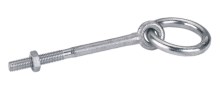 Bar Ring with Threaded Screw