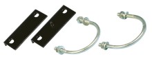 Tube Mounting Bracket with Stabilising Plates in pairs
