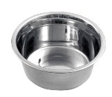 Stainless Steel Dog Bowl approx. 450 ml
