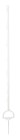 Plastic Post with Stirrup Step