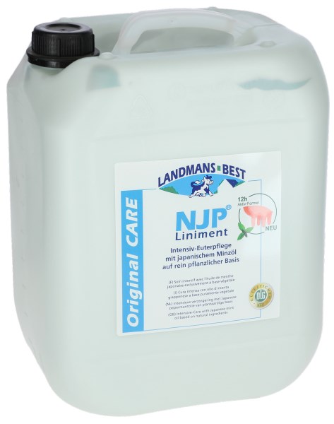 Udder Care Original NJP® Linime ... - Kerbl UK Ltd
