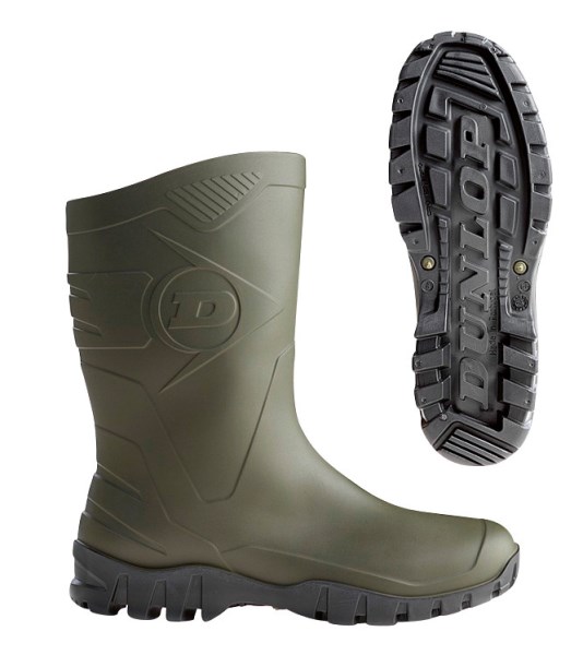 Dunlop Snugboot – Bottes De Travail S5 CI CR SRC – PUROTEX Respirant & Imperméable – Confort Exceptionnel